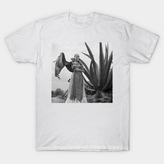 Frida Kahlo T-Shirt by consigliop